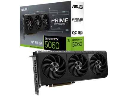 TARJETA DE VIDEO ASUS PRIME RTX5060 8GB OC GDDR7 (PRIME-RTX5060-O8G)