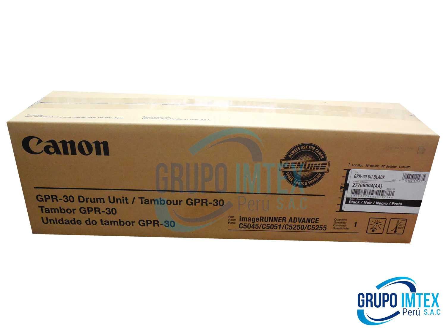 TAMBOR GPR-30 NEGRO