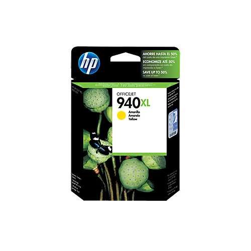 TINTA HP 940XL C4909AL YELLOW (1400 PAG)