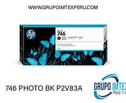 TINTA HP 746 P2V82A 300ML photo black