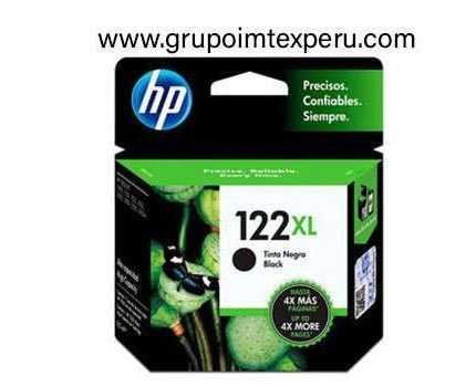TINTA HP 122xl CH563HL  BLACK 480 PAG