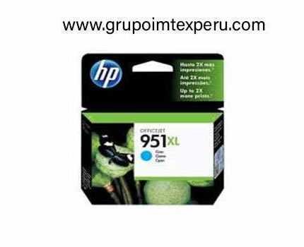 TINTA HP 951xl CN046AL  CYAN (1500 PAG)