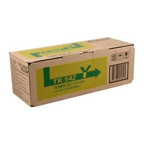 TONER KYOCERA TK-542Y FS-C5100DN YELLOW 4K