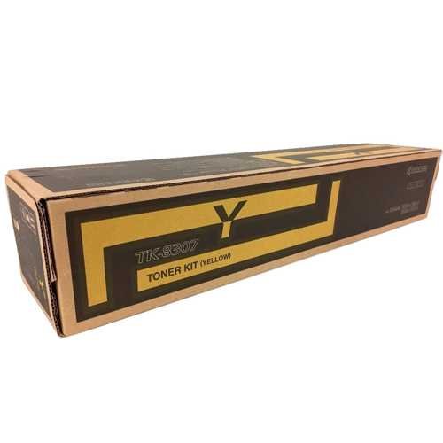 TONER KYOCERA TK-8307Y YELLOW TASKALFA (3050CI) 15KPG