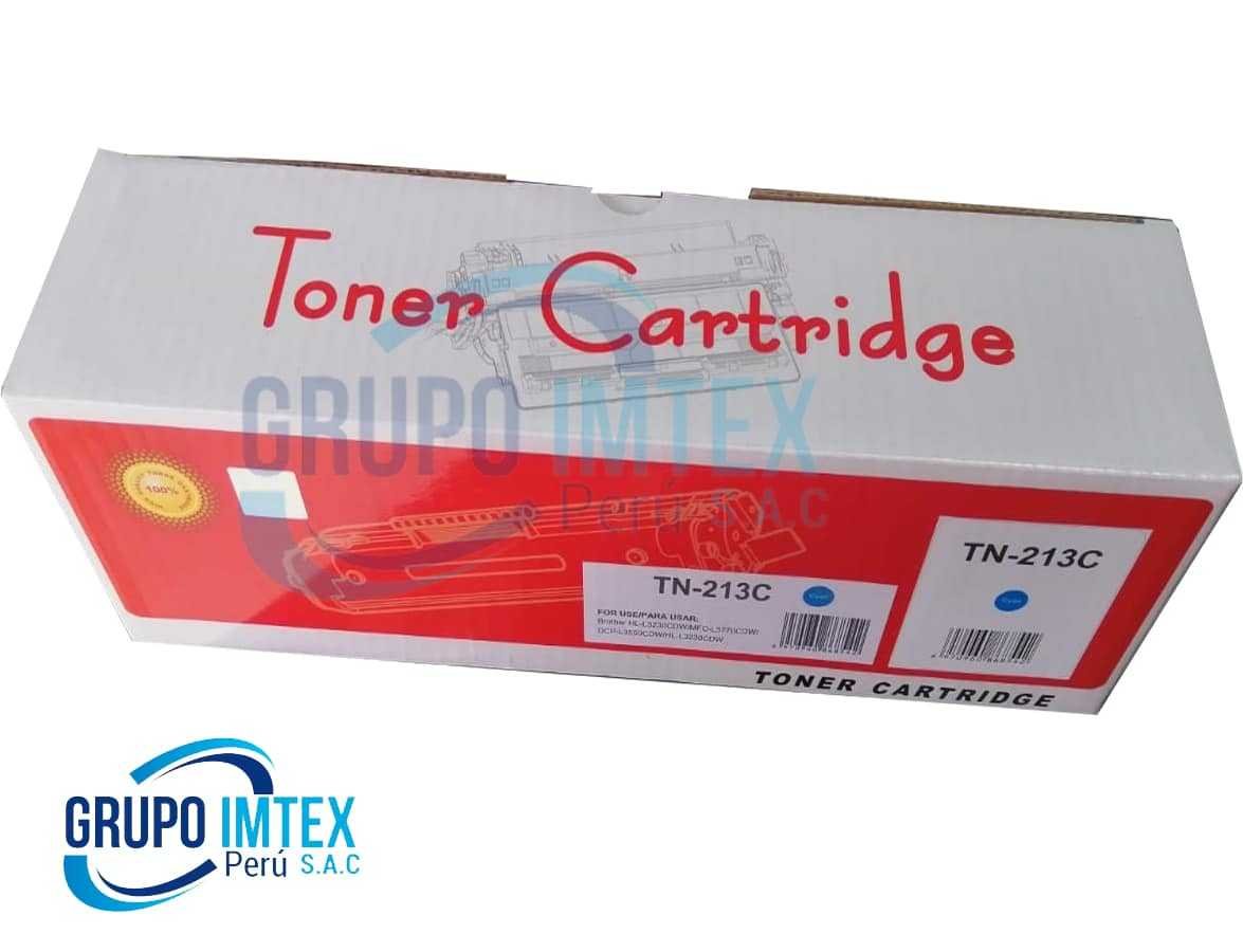 TONER COMPATIBLE TN-213 CYAN PARA BROTHER