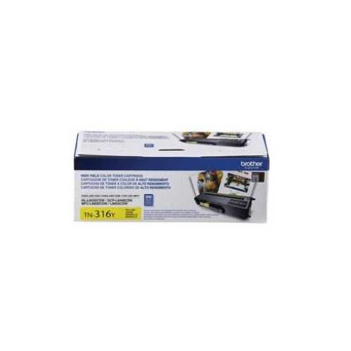 TONER BROTHER TN-316Y HL-L8350/MFC-L8850 3500 PAG