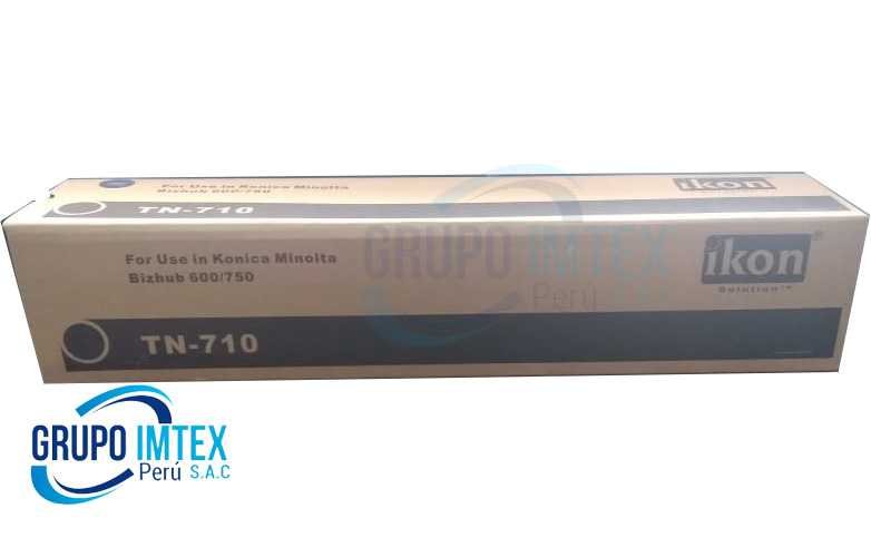 TONER COMPATIBLE KONICA MINOLTA TN-710 NEGRO