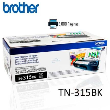 TONER BROTHER TN-315BK (HL-4570) - Imagen 2