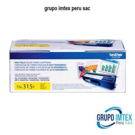 TONER BROTHER TN-315Y