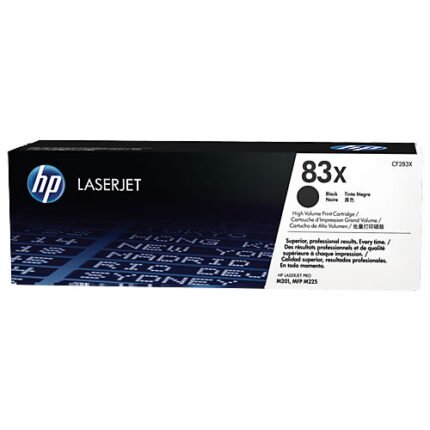 Toner Hp Cf283X 83X L.J. Mfp M201 Negro 2,200Pag - Imagen 2