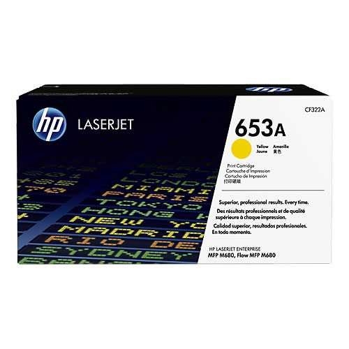 TONER HP CF322A (653A) ENT M680 YELLOW 16.5K