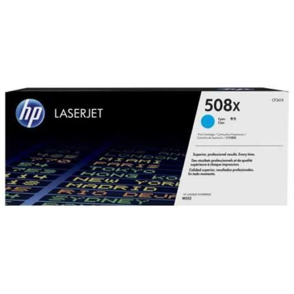 TONER HP CF361X (508X) MFP M553 CYAN 9.5KPG. - Imagen 2