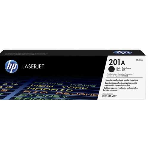 TONER HP CF400A (201A) NEGRO PARA LJ PRO M252