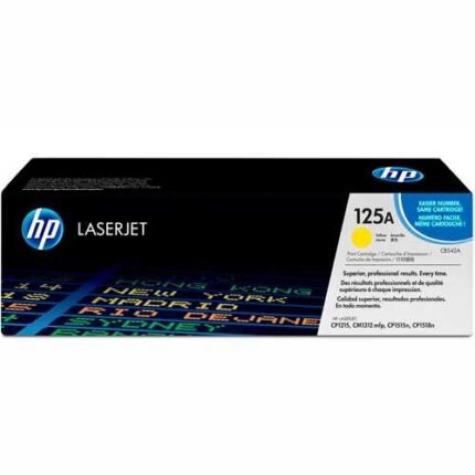 toner hp cb542a 125a laserjet cp1210, cp1215, cp1510, cp1515, cp1515n. - Imagen 2