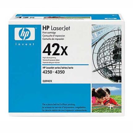 TONER HP Q5942X (42X) L.J. 4250/4350 - Imagen 2