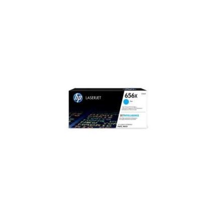 Toner Hp 656X Cf461X Cyan Ent M652 22Kpg - Imagen 2