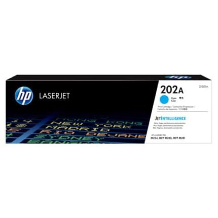 TONER HP 202A CF501A CYAN LJ PRO M254 1.3 KPGS - Imagen 2