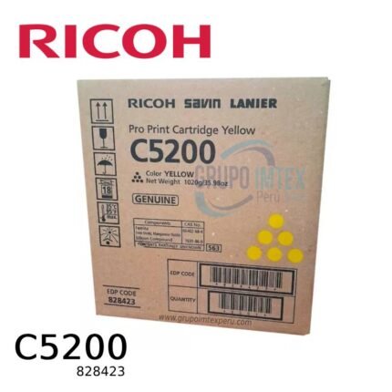 TONER RICOH 828423 YELLOW PRO C5200 24KPG