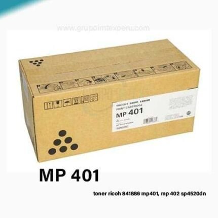 TONER RICOH 841886 MP 401 SP4520DN 10.4KPG - Imagen 2