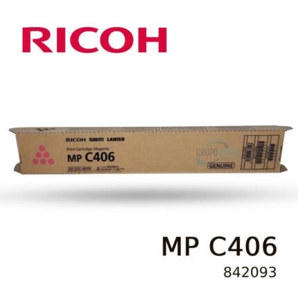 TONER RICOH 842093 MP C406 MAGENTA 6,000 PAG