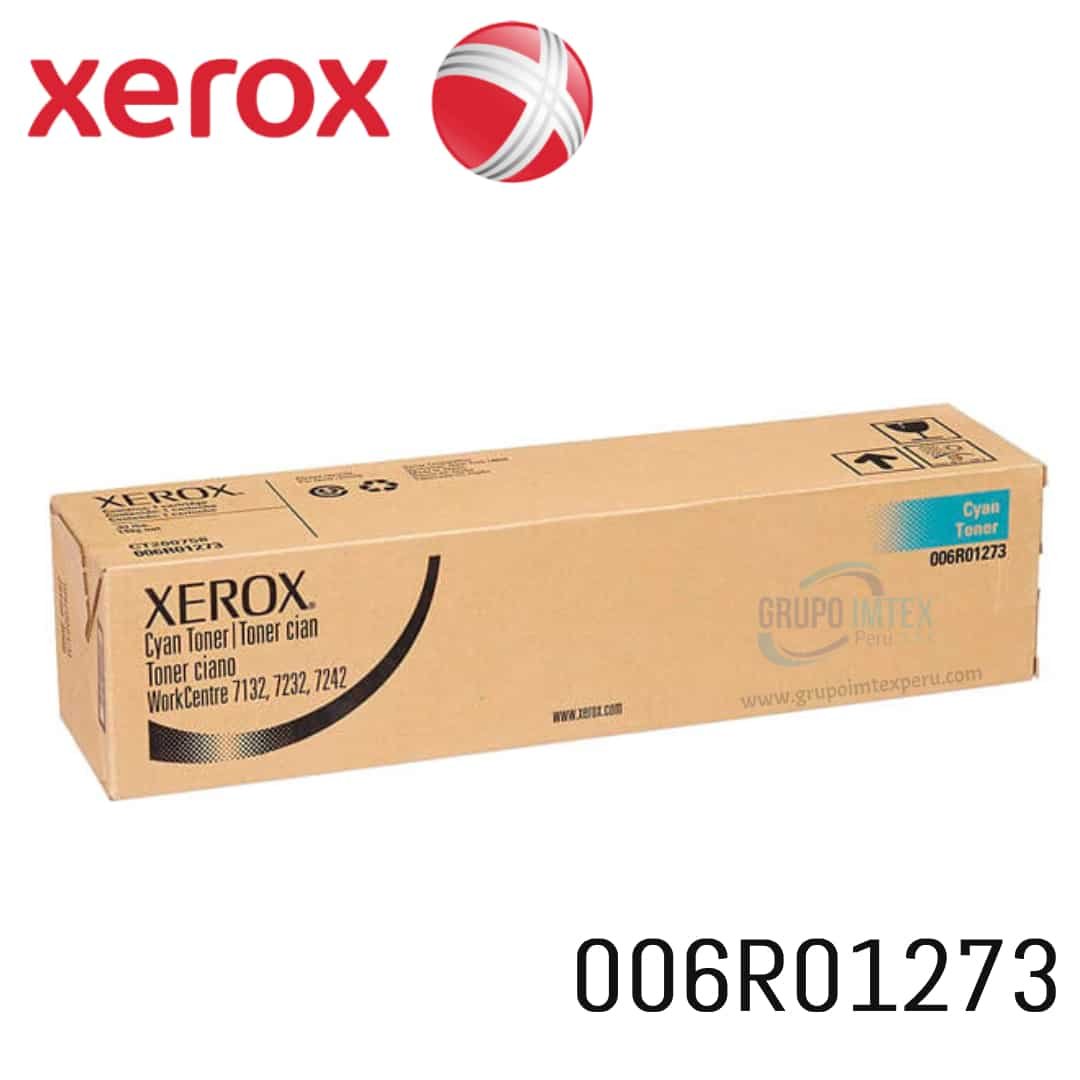 TONER XEROX 006R01273 WC 7132 CYAN