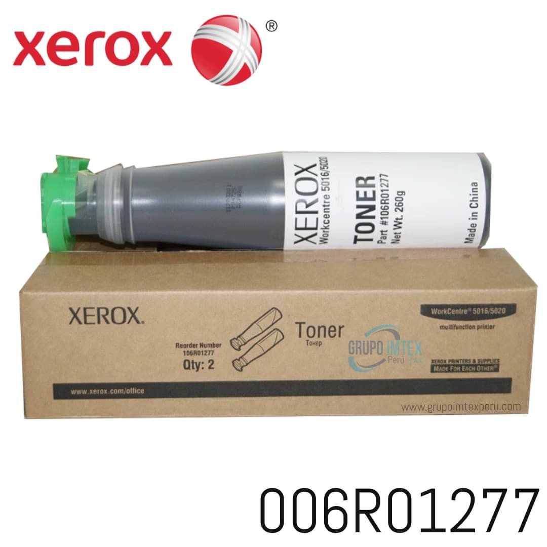 TONER XEROX 106R01277 WC5020 (PACK X2 BOT) (A)
