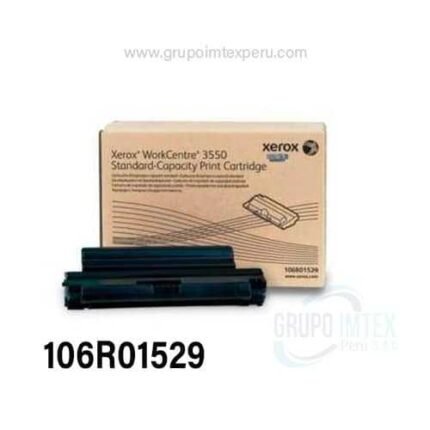 TONER XEROX 106R01529 WC3550 5000 PAG - Imagen 2