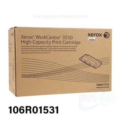 TONER XEROX 106R01531 WC3550 HC 11,000 PAG - Imagen 2
