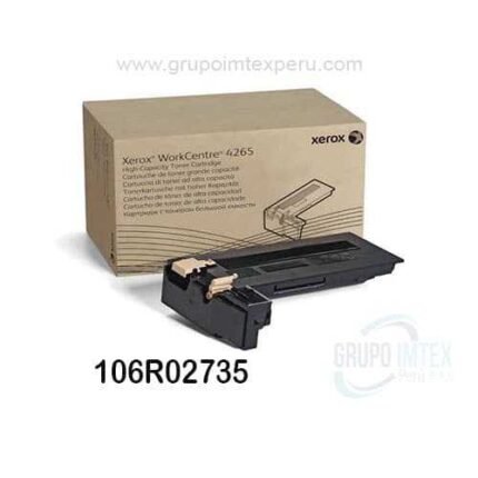 Toner Xerox 106R02735 PARA WC 4265 - Imagen 2