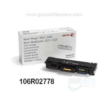 TONER XEROX 106R02778 PARA 3225 – 3260 - Imagen 2