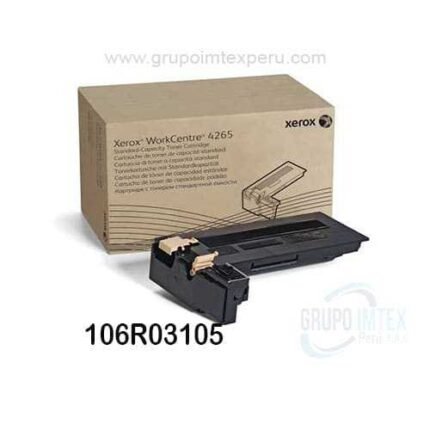 TONER XEROX 106R03105 PARA WC 4265 - Imagen 2