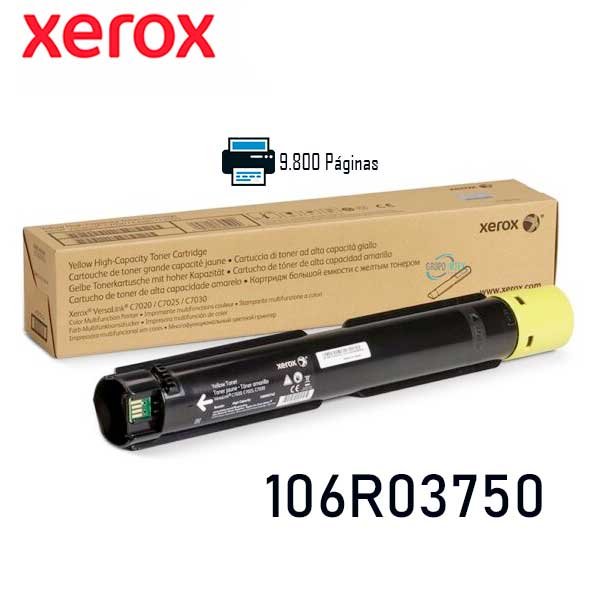 Toner Xerox 106R03750 Yellow Versalink C7020