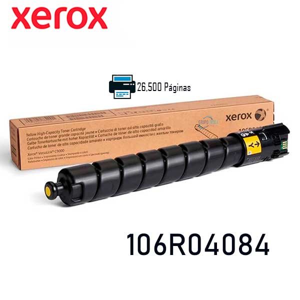 Toner Xerox 106R04084 Amarillo Versalink C9000