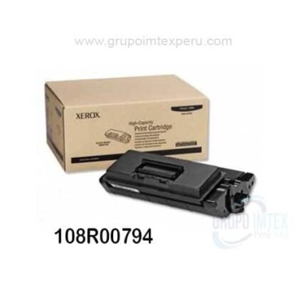 TONER XEROX 108R00794 PHASER 3635 5K PAG - Imagen 2