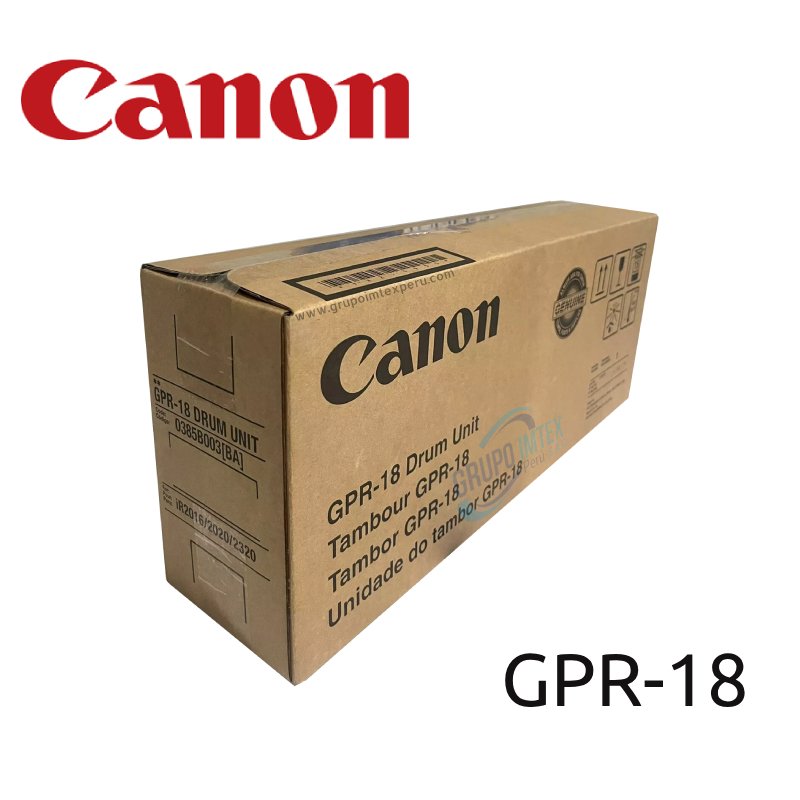 TAMBOR GPR-18 (IR2016/2020)