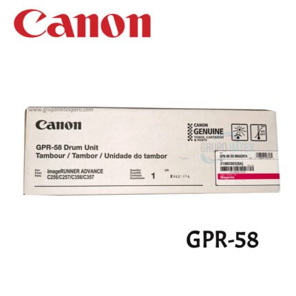 Tambor Canon GPR-58 Magenta  iR ADV C356iF II