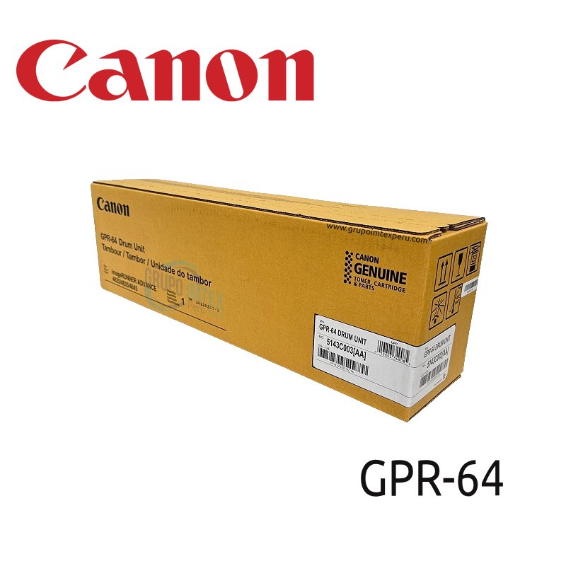 Tambor Canon GPR-64  DX 4825i, DX 4835i