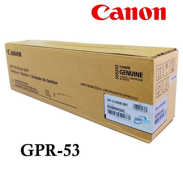 TAMBOR GPR-53 adv c3330i, c3325i, ir adv c3530i, c3525i