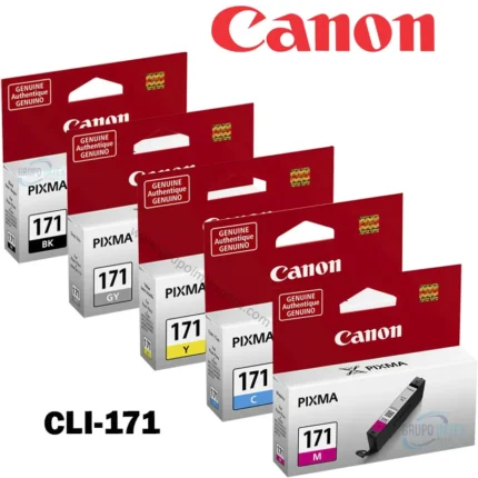 Tinta Canon Cli-171  Yellow Mg5710, Mg6810, Mg7710 - Imagen 2