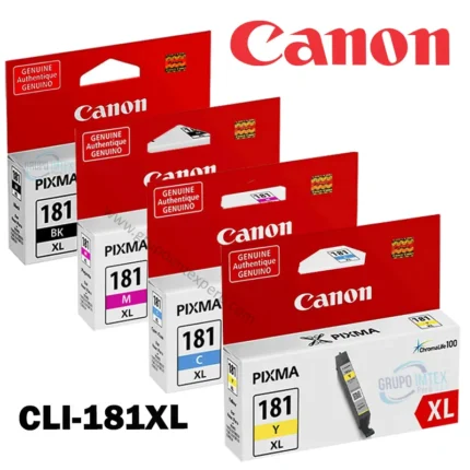 Tinta Canon Cli-181XL  Magenta  Pixma Ts6110 , Ts6210,  Ts701 - Imagen 2