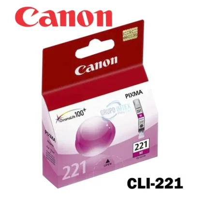TINTA CANON CLI-221 MAGENTA PARA IP-4600