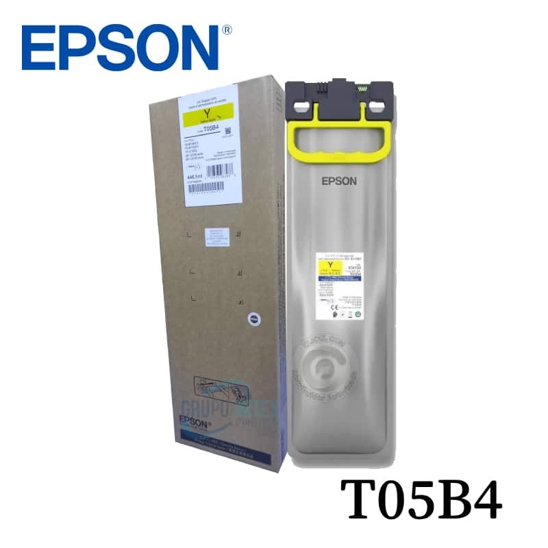 Tinta Epson T05B4 Yellow WorkForce PX-M7080FX, PX-M7090FX, PX-S7090X