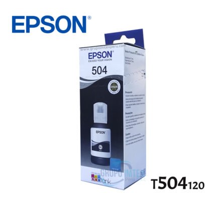 Tinta Epson T504120 T504 Black L4150, L4160, L6161