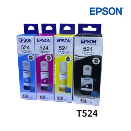 Tinta Epson T524420 Yellow, L6490, L15150, L15160 - Imagen 2