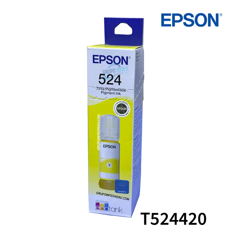 Tinta Epson T524420 Yellow, L6490, L15150, L15160