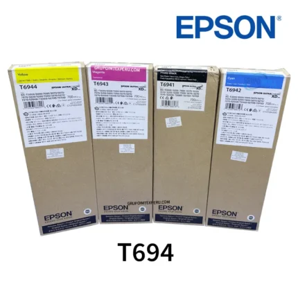 Tinta Epson T6942 Cyan Epson Surecolor T3000, T3270 - Imagen 2