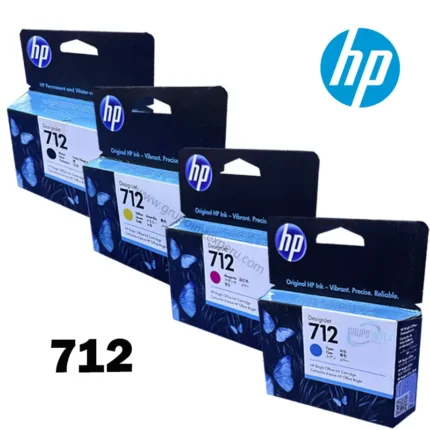 TINTA HP 712A BLACK 3ED71A  80ML - Imagen 2