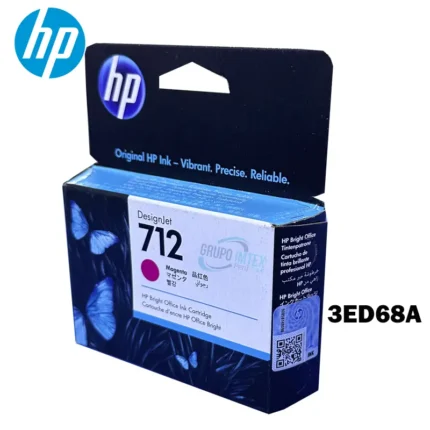 TINTA HP 712A MAGENTA 3ED68A 29ML