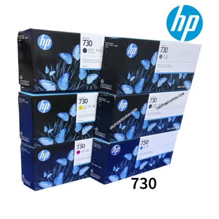 Tinta Hp 730 Yellow P2V70A Plotter T1600, Tt1700, T2600 - Imagen 2