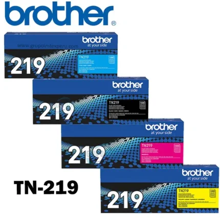 Toner Brother Tn-219 Black  Hl L3280Cdw, Hl L3240Cdw, Dcp L3560Cdw - Imagen 2
